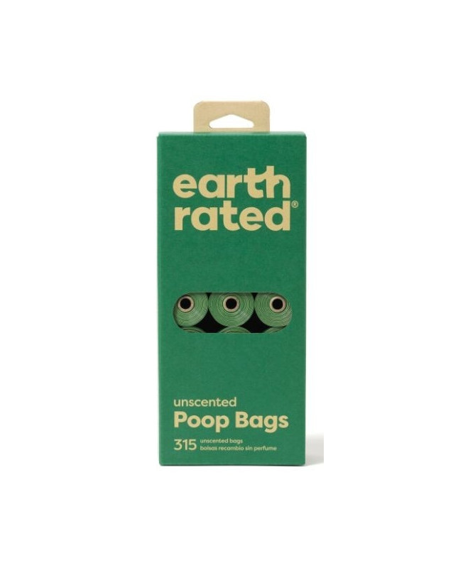 Earth Rated Woreczki Ekologiczne Do Zbierania Odchodów 21X15Szt Bezzapachowe