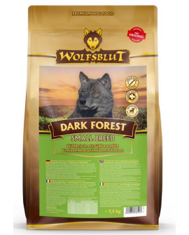Wolfsblut Dog Dark Forest Small - Dziczyzna I Bataty 7,5Kg