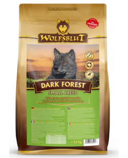 Wolfsblut Dog Dark Forest Small - Dziczyzna I Bataty 7,5Kg