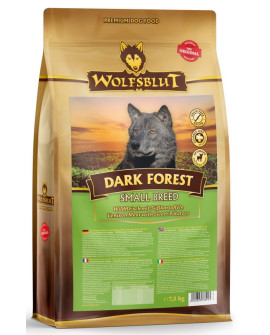 Wolfsblut Dog Dark Forest Small - Dziczyzna I Bataty 7,5Kg