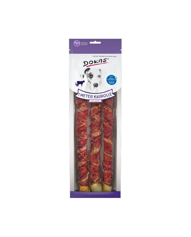 Dokas Pies Rolki Xxl Z Kaczką 3Szt / 315G