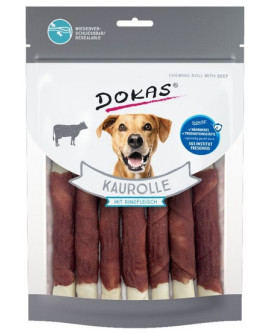 Dokas Pies Rolki Z Wołowiną 190G