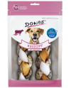 Dokas Pies Warkocz Wołowina/Tilapia 120G