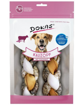 Dokas Pies Warkocz Wołowina/Tilapia 120G