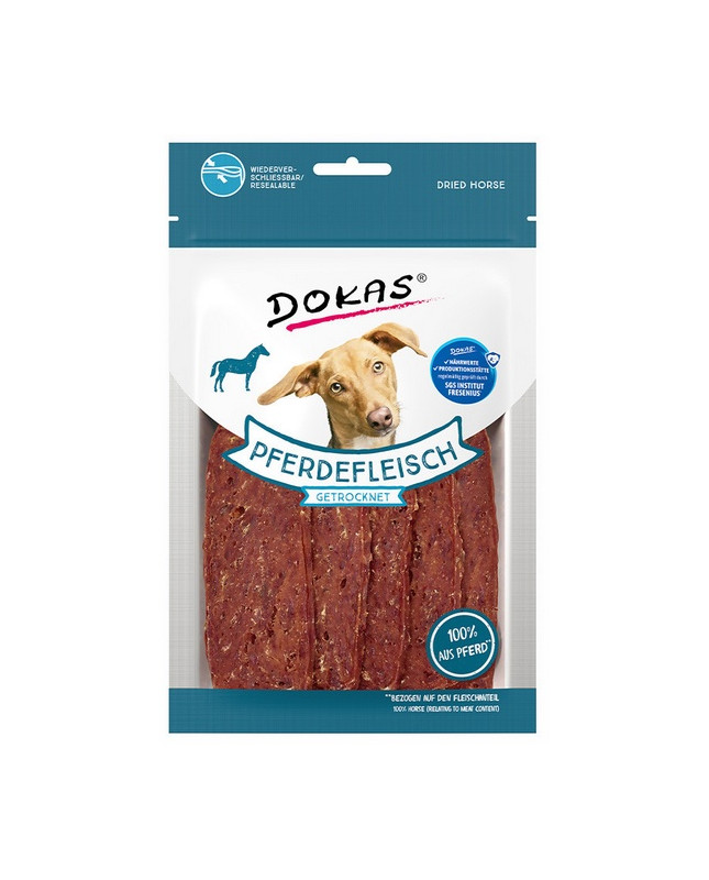 Dokas Pies Paski Konina 60G