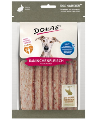 Dokas Pies Paski Królik 70G