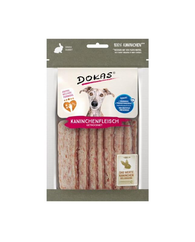 Dokas Pies Paski Królik 70G