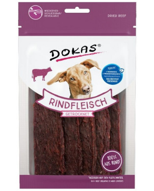 Dokas Pies Paski Polędwica Wołowa 70G