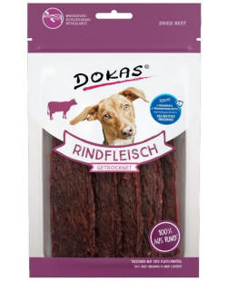 Dokas Pies Paski Polędwica Wołowa 70G