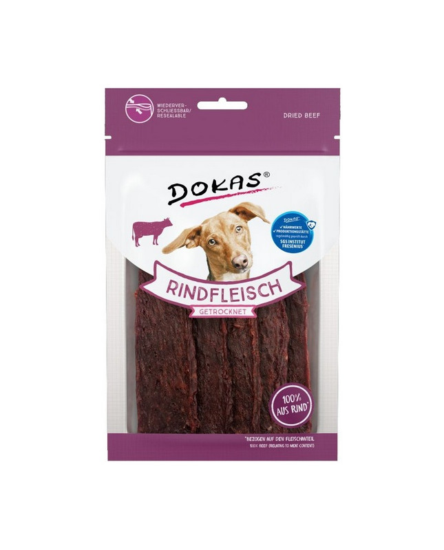 Dokas Pies Paski Polędwica Wołowa 70G