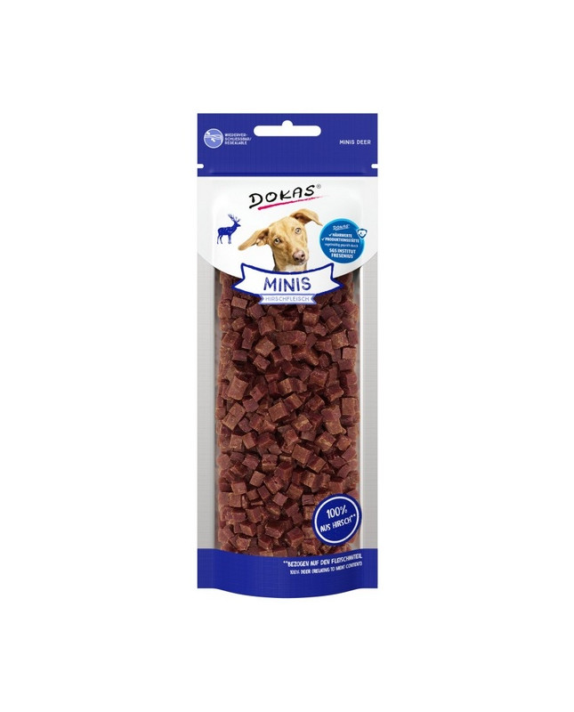 Dokas Pies Minis Jeleń 60G