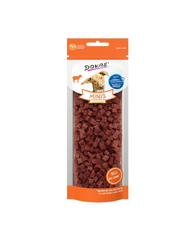 Dokas Pies Minis Jagnięcina 70G