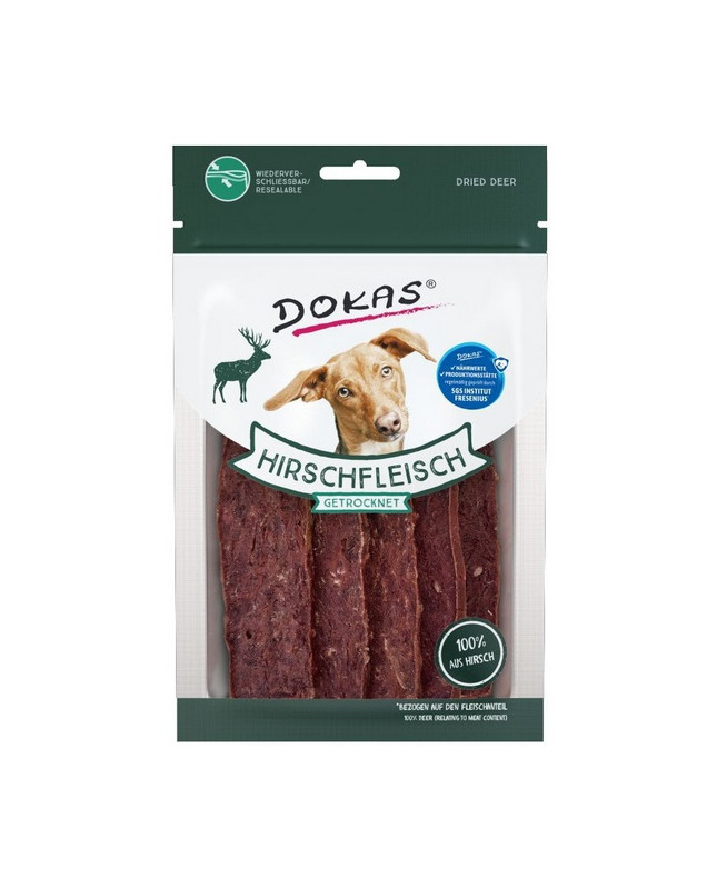 Dokas Pies Paski Jeleń 60G