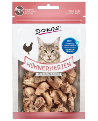 Dokas Kot Lio Serca Drobiowe 15G