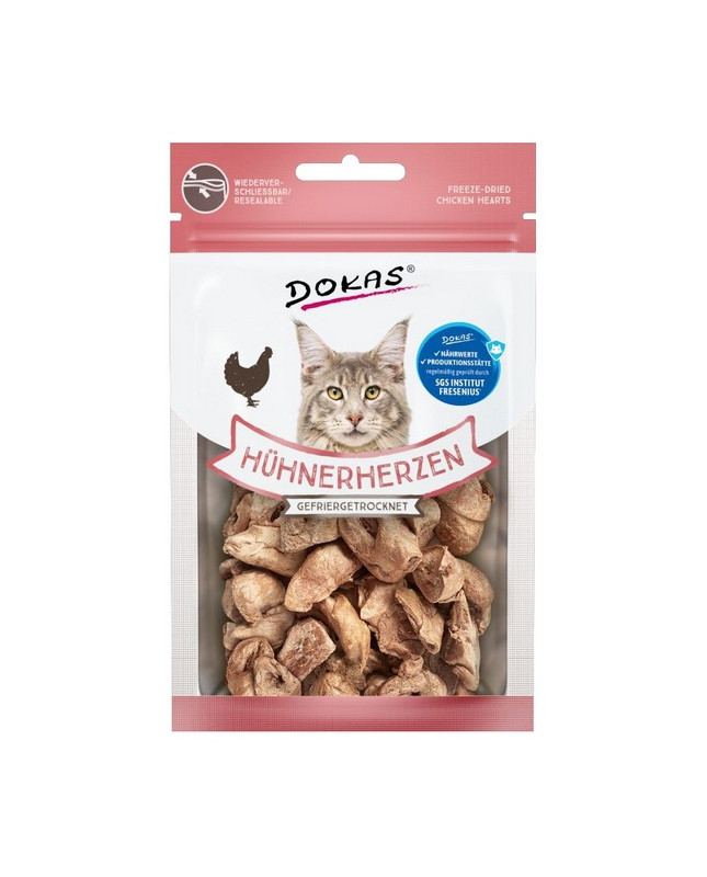 Dokas Kot Lio Serca Drobiowe 15G
