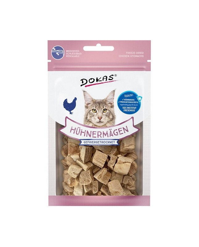 Dokas Kot Lio Żołądki Drobiowe 12G