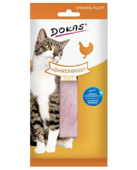 Dokas Kot Filet Z Kurczaka 22G