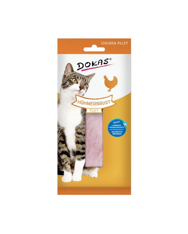 Dokas Kot Filet Z Kurczaka 22G