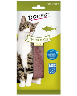 Dokas Kot Filet Z Tuńczyka 22G
