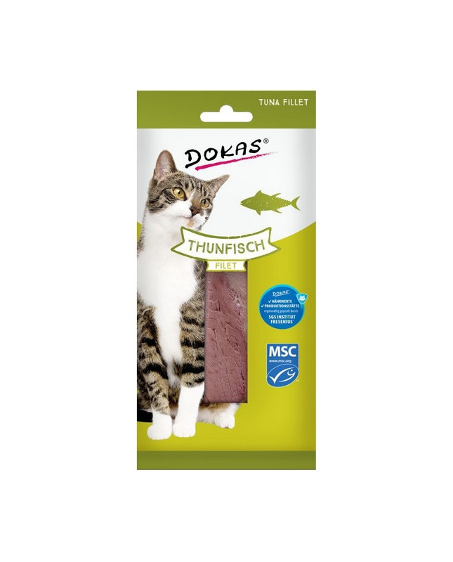 Dokas Kot Filet Z Tuńczyka 22G