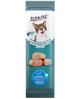Dokas Kot Paszteciki Kurczak & Wołowina 10G
