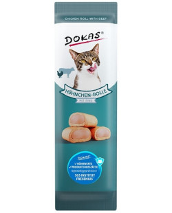 Dokas Kot Paszteciki Kurczak & Wołowina 10G