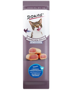 Dokas Kot Paszteciki Kurczak & Tuńczyk 10G