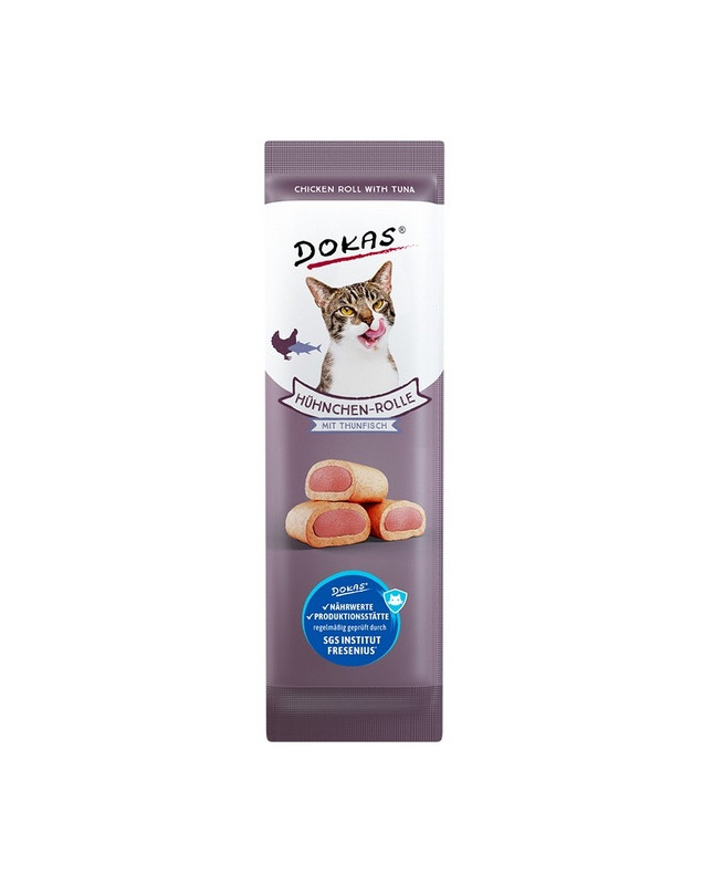 Dokas Kot Paszteciki Kurczak & Tuńczyk 10G