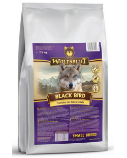 Wolfsblut Dog Black Bird Adult Small - Indyk I Bataty 7,5Kg