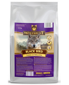 Wolfsblut Dog Black Bird Adult Small - Indyk I Bataty 7,5Kg