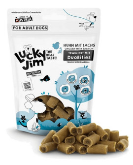 Lucky Jim Duobities Kurczak I Łosoś 70G