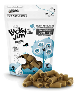 Lucky Jim Duobities Kurczak I Łosoś 70G