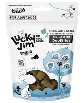 Lucky Jim Duobities Kurczak I Łosoś 70G