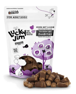 Lucky Jim Duobities Kurczak I Jagniecina 70G
