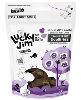 Lucky Jim Duobities Kurczak I Jagniecina 70G