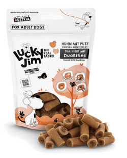 Lucky Jim Duobities Kurczak I Indyk 70G
