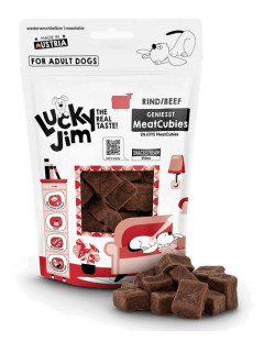 Lucky Jim Meatcubies Wołowina 70G