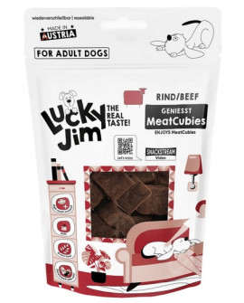 Lucky Jim Meatcubies Wołowina 70G