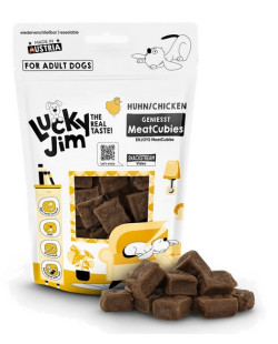 Lucky Jim Meatcubies Kurczak 70G