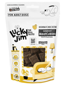 Lucky Jim Meatcubies Kurczak 70G