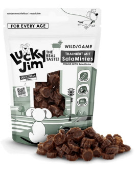 Lucky Jim Salaminies Dziczyzna 70G