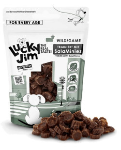 Lucky Jim Salaminies Dziczyzna 70G