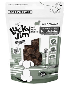 Lucky Jim Salaminies Dziczyzna 70G