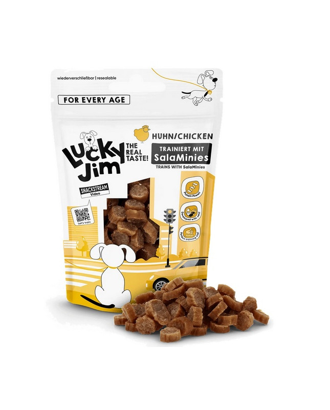 Lucky Jim Salaminies Kurczak 70G