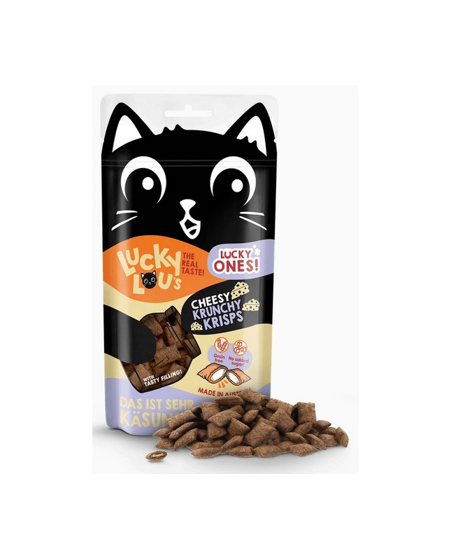 Lucky Lou Lucky Ones Krunchy Krisps Ser 60G
