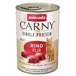 Animonda Carny Single Protein Adult Wołowina puszka 400g