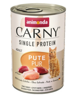 Animonda Carny Single Protein Adult Indyk puszka 400g