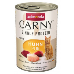 Animonda Carny Single Protein Adult Kurczak puszka 400g