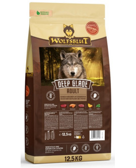 Wolfsblut Dog Deep Glade - Jeleń I Bawół 12,5Kg