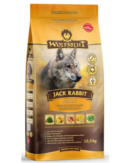 Wolfsblut Dog Jack Rabbit Adult - Królik I Ziemniaki 12,5Kg